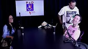 How slutty does Alice Vasconcelos get in Porn Cast Brazil part 3?