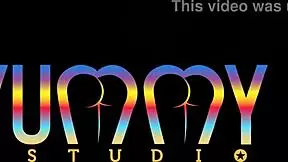 gabi manhaes explores intense backdoor play with extras and finish