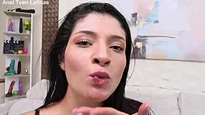 salome gil's pussy begs for bbc anal destruction you watching this whore?
