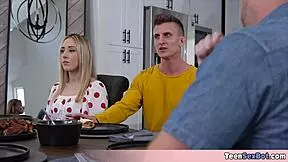 Dude scores hot teen sexbot for bday fucks her nonstop now