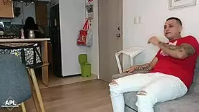 I got all sexy for the delivery guy and fucked him hard—full story