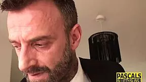 kinky bound teen brunette submits in hd bdsm with small tits