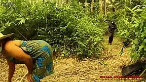 african big tits wife gets hardcore pounding from dark skin stud