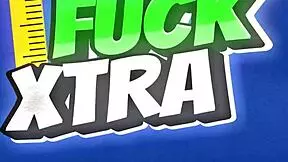 monster cock stretches shy blonde workout teen's tight pussy during hardcore deepthroat kissing session