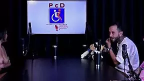 How slutty does Alice Vasconcelos get in Porn Cast Brazil part 3?