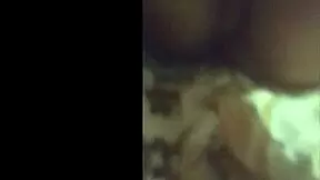 Stepdaughter lounges on sofa in lingerie waiting for licks