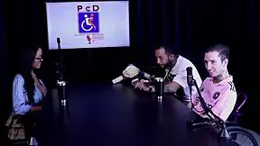 How slutty does Alice Vasconcelos get in Porn Cast Brazil part 3?