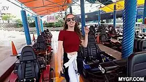 Jillian Rides Cowgirl Deepthroats Then Takes Missionary Creampie Facial Cumshot