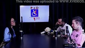 How slutty does Alice Vasconcelos get in Porn Cast Brazil part 3?