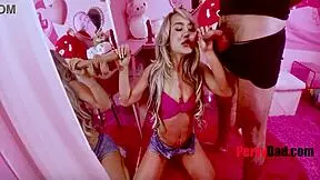 asian luna luxe fucks stepdad mike mancini for pornfluencer views 🔥😈