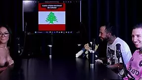 How slutty does Alice Vasconcelos get in Porn Cast Brazil part 3?