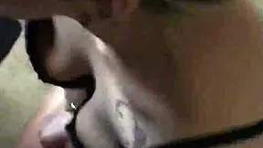 Latina maid chokes on monster cock deepthroat gagging slap tease part 1