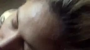 Latina maid chokes on monster cock deepthroat gagging slap tease part 1