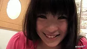 curvy japanese teen chats then delivers big titjob uncensored