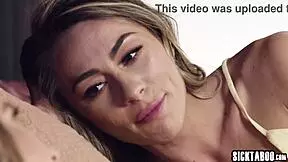 horny milf cadence lux dives into teen mackenzie mace's pussy for wet lesbian licks