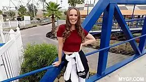 Jillian Rides Cowgirl Deepthroats Then Takes Missionary Creampie Facial Cumshot