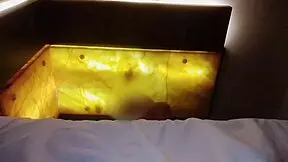 Hidden cam catches 18-year-old Mexican miniskirt teen swallowing cum in bedroom 1on1.