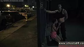 😍 glasses gal in bondage gives hubby the best handjob domination ever!