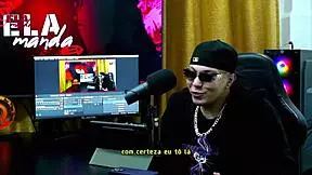 Gih spanic fingers ruiva's pink asshole on podcast table so hot