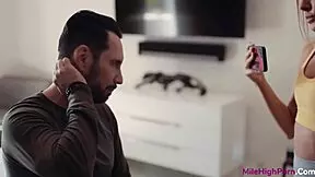 Vanna Bardot Fucks Stepdad Over Secretary Chat