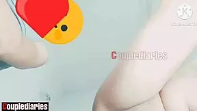 Young Moroccan Wife Moans Face Down Gripping That Massive Cock