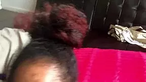 This webcam couple starts with wet mutual masturbation squirting compilation before black fat monster cock anal rough fisting facial