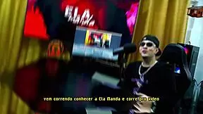 Gih spanic fingers ruiva's pink asshole on podcast table so hot