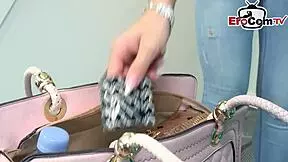 german skinny teen 18+ hosts wild sperm party orgy with gangbang creampies, cumshots and swallow action.