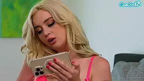 brunette lesbian stepsisters vanna bardot and lexi lore grind wet pussies on faces with toys 😘💦