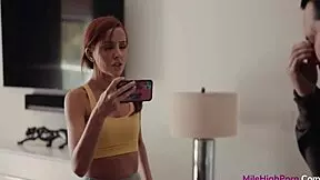 Vanna Bardot Fucks Stepdad Over Secretary Chat