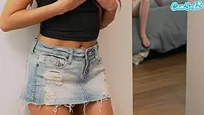 brunette lesbian stepsisters vanna bardot and lexi lore grind wet pussies on faces with toys 😘💦