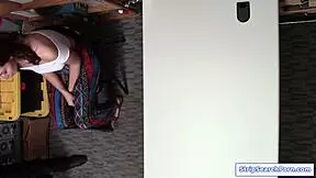 Hey, check out this busty teen babe getting railed hard by the security guard at work 😈💦🔥 whoa!!