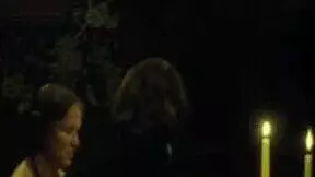 Dakota Fanning virgin bride craves old man's cock first time?