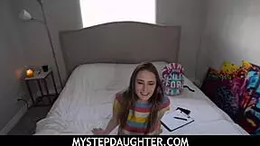 Kyler Quinn's Bad Stepdaughter Attitude Needs Daddy Fix