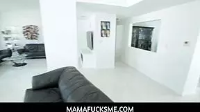 Stepmom begs for big cock smash?