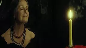 Dakota Fanning virgin bride craves old man's cock first time?