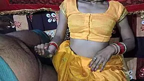 Jeth, won't you finger and fuck desi bhabhi's smooth chut all night? 🔥👅