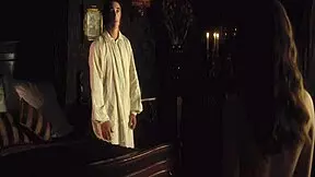 Dakota Fanning virgin bride craves old man's cock first time?