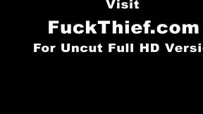 stepsiblings fuck hard to escape garage punishment by cop