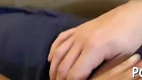 tight moist petite slut's cunt drilled hardcore by big cock on cam pov