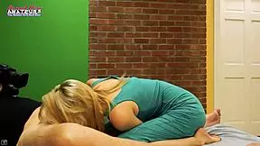 Olyssia Rides and Milks Big Dick into Her Mouth