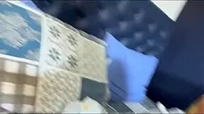 brazilian pornstar girlfriend squirts hard while quickie fucking on huge cock with moans