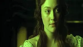 Dakota Fanning virgin bride craves old man's cock first time?