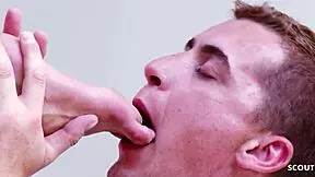 hey slim stepsis with tiny tits wanna risk fucking my huge cock and take cum all over your bare feet soles??