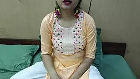 young indian stepmom chats with stepson in homemade video