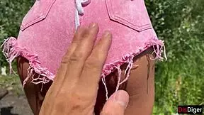 Teen Bride Fucks Fisherman In Fishnets On Lake