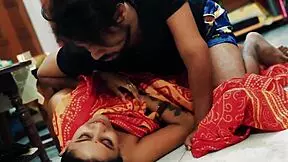 Indian kaamwali seduce me owner? bends over for doggystyle creampie tight pussy missionary lust