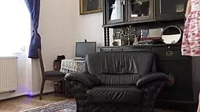 four sexy lingerie girls flash pussies and asses during fake photoshoot