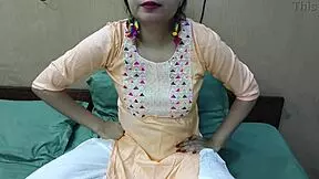 young indian stepmom chats with stepson in homemade video