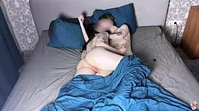 she wakes up for morning creampie rough 69 fuck spanking to get pregnant